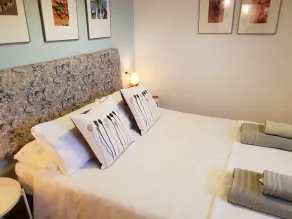 Apartamento con jardín en el corazón del campo, cerca de pueblos locales. - Image 3