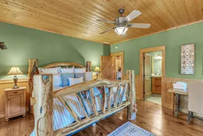 Mountain Views & Deck: Stunning Sapphire Cabin - Image 5