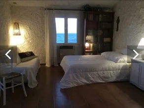 LES PIEDS DANS L'EAU - Exceptional view of CAP CORSICA for 8 people - Image 4
