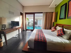 Cozy suite Lagoon Pool view - Image 3