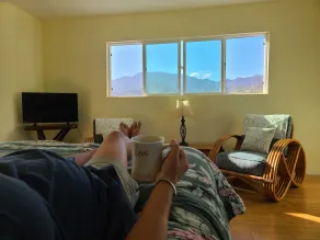 North Shore Tropical Studio with breathtaking mountain views! - Image 2