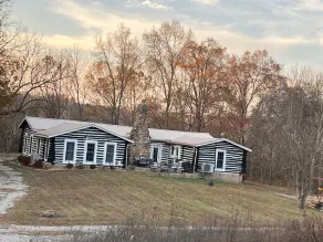 Fall leaves are at Patten's Landing,  an 84-year old log cabin on the Meramec! - Image 4