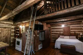 1800 restaurierte Blockhütte im Wald - 15 min. Aus Pa Turnpike<br>- Hochzeitsort - Image 5