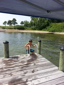 Rappahannock River 4 bdr 3 1/2 bath overlooking River w/pool open in season. - Image 2