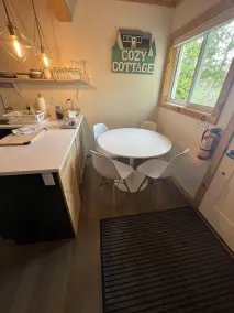Cozy Cabin 20m South of Tobermory-firepit, yard & gorgeous backyard spa - Image 5