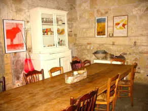 17th century character house in village center with swimming pool - Image 3