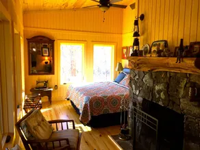 New2BR / 2Bath1800 Original Romantic Cabin (1-2 Nächte bleiben Mo-Do akzeptiert) rs - Image 3