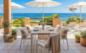 Villa på bredden af Sorso marina, 3 soveværelser, veranda med udsigt over havet, have - Image 3