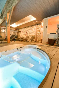 bed and breakfast normandía la brocherie piscina cubierta climatizada spa sauna - Image 3