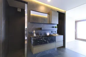 Lets Holidays Modern sea views apartment - Image 3