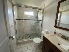Next to Cragville beach with warm sea water at a quiet and family friendly villa - Image 2