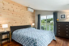 Steps to Good Harbor Beach, 5 Bedrooms, Air Conditioning, Large Deck, Fire Pit - Image 5