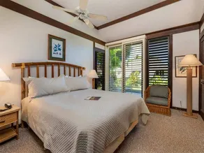 Easy Split-Level Style w/Lanai, Kitchen, WiFi, Flat Screen, Ceiling Fans–Kiahuna 2100 - Image 5