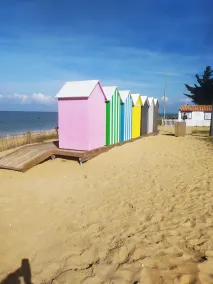 Ocean side, the beach on foot - Image 2