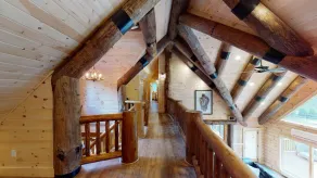 Grand Peaks Lodge, Ultimate Log Luxury, Stunning Views, Hot Tub & Sauna, EV Charger, 3D Tour - Image 2