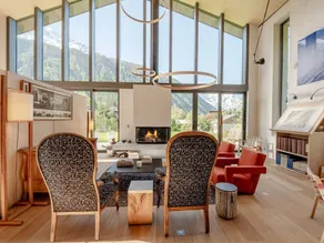Zeitgemäßes 5*-Chalet in Argentière mit Sauna und Kamin - Image 2