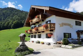 Ferienwohnung Hintersee, 1-2 Personen, 50 qm, Dusche/WC, Balkon, TV, W-LAN, Safe, 1 Schlafzimmer, Nichtraucher - Image 4