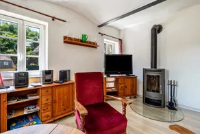 Appartamento 'Wohnung Auf Dem Buschholz' con vista monti, terrazza privata e Wi-Fi - Image 2