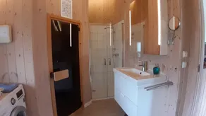 casa de vacaciones espaciosa y confortable con sauna y chimenea - Image 4
