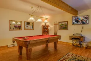 Log Cabin med poolbord, grill, brændeovn, fiskeri, hængekøje, tæt på attraktioner - Image 4