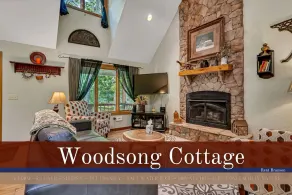 Woodsong Cottage - Charmant cottage isolé 2BR près de Branson sur une table de baby-foot de 40 acres avec bain à remous - Image 3