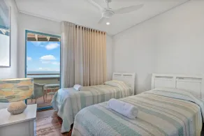 Panoramic ocean and beach views from this beautifully appointed two... - Image 5