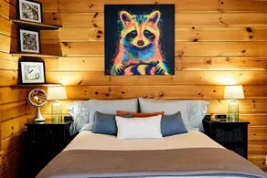 Billy Goat Hill Cabin - Romantic Cabana with Hot tub No Cleaning Fee or Chores - Image 5