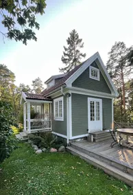 Charming lake house with private jetty and amazing seaview - Image 3