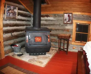 \"Fall Special's-Yellowstone River Ranch, ikonisk bjælkehytte, majestætisk udsigt\" - Image 2