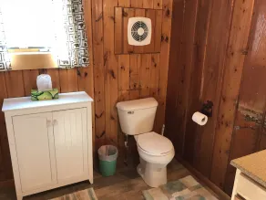Peaceful Lakefront Cabin w/Dock, Fireplace, Private Setting Near Pictured Rocks - Image 3