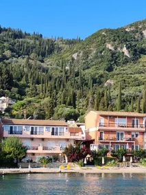 Appartamento Galini Sea 1 sulla spiaggia con Wi-Fi, A/C e giardino - Image 3