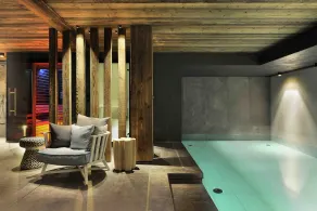 COMBLOUX - Chalet de prestige vue Mont-Blanc - Image 5