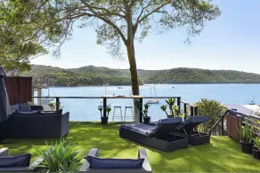 The Sea Shanty - on Pittwater - Fishermans Cottage - Private Jetty and Beach - Image 5
