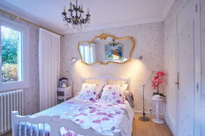 Holiday Home 'Au Printemps Japonais' with Mountain View, Garden, Balcony, A/C & Wi-Fi - Image 3