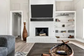 Lakefront Home w/ Game Room + outdoor oasis with firepit with a large king suite - Image 3