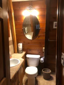 LAKE FRONT Rustik Ski Chalet med privat strand - Image 4