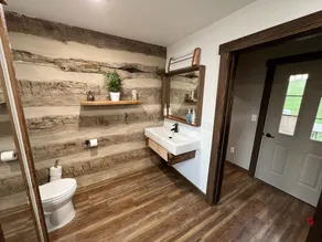 Wooden Head Cabin Early1800's Log Cabin with a View and Modern Amenities - Image 2