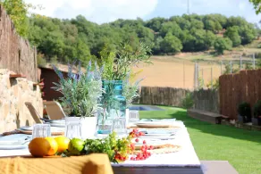 CASA ROVIRA (Magnificent rural house with jacuzzi in the garden and private pool) - Image 4