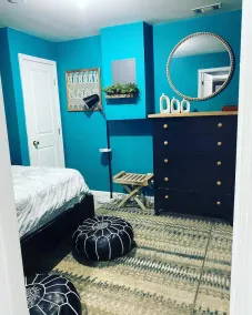 The Classy Cave! A spacious, basement suite hideaway w/ hotel style kitchenette. - Image 3