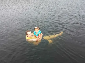 Lake House - für 12 Personen, einschließlich 24 'Ponton, ideal für Familien! - Image 3