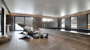 Ski-in/Ski-out atemberaubendes modernes Chalet mit Hallenbad und Spa - Image 3