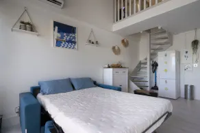 La Perle Bleue, 100 m de la plage, parking, wifi - Image 4