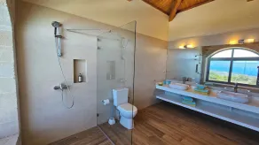 Pierre naturelle - Villa Lemoni avec une vue fantastique et piscine - Image 3