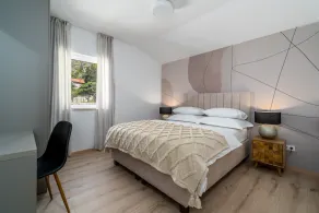 Villa Atopos with heated private pool, 5 bedrooms, Cinema room, panoramic sea views - Image 5