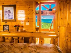 2BR / 2BA Luxuskabine. Komplette Ausstattung, Pool, Whirlpool. Erstaunliche Aussichten. Schläft 10 - Image 5