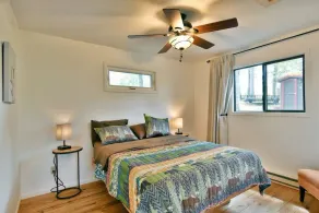 Sunnyside Cabin, Pet Friendly on Breakfast Lake in Barnes, WI - Image 4