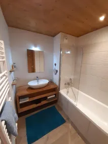 100m from ski slopes, Ground floor, terrace, tv, ski locker, 47m², Les Saisies - Image 4