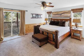 Eagle Mountain Lodge: 5 Star Luxury Log Cabin! Central AC! Great Location! Poolbord! Propan BBQ! - Image 5