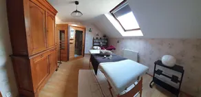 Mes P'tits Loups : Whole house 8 p. - 4Ch with Pool-Spa-Sauna-Piano - Image 2