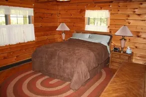 Cabane en rondins isolée avec bain à remous pour 6 personnes, étang privé et ruisseau Babbling - Image 2
